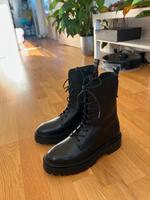 Boots/ Stiefeletten Leder Neu Gr. 40 Marc O’Polo Stuttgart - Stuttgart-Mitte Vorschau