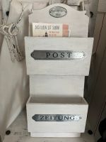 Ablage/Aufhängung/Organizer 52cm/Post & Zeitung/Shabby chic Deko Niedersachsen - Delmenhorst Vorschau