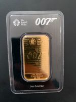 Goldbarren James Bond 007 The Royal Mint 1 Oz Baden-Württemberg - Metzingen Vorschau