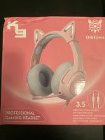 ONIKUMA K9 Gaming Headset Kopfhörer Katzenohren Katzenkopfhörer Hamburg Barmbek - Hamburg Barmbek-Nord Vorschau