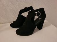 Schuhe schwarz Sachsen - Weischlitz Vorschau