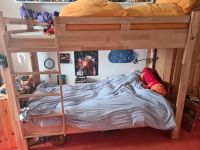 Hochbett Holz 2 Matratzen Leiter Kinderbett Nordrhein-Westfalen - Hagen Vorschau