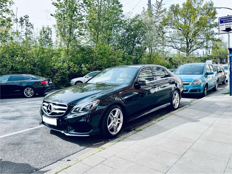 Mercedes Benz E300 AMG in Hamburg