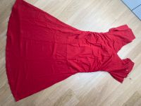 Kleid Hookahey L rot Cotton figurschmeichelnd Düsseldorf - Flingern Nord Vorschau