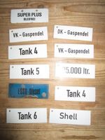Alte Emaille Schilder Tankstelle Shell Gaspendel Tank 4 5 6 Bayern - Ingolstadt Vorschau