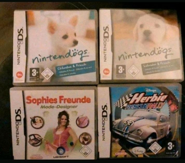 Kaum benutze Nintendo-Spiele zu Verkaufen. in Bersenbrück