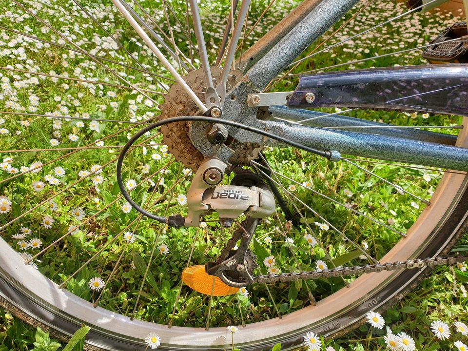 Fahrrad Frauen in Bingen