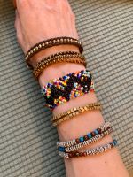 Bunte Boho Armbändchen Eimsbüttel - Hamburg Stellingen Vorschau