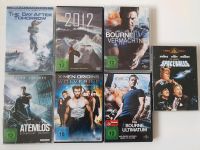 DVD-Konvolut - Bourne, 2012, X-Men usw. Bayern - Immenstadt Vorschau