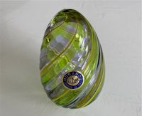 Murano Glas, grünes Ei Deko Ostern Geschenk #d Kr. München - Unterschleißheim Vorschau