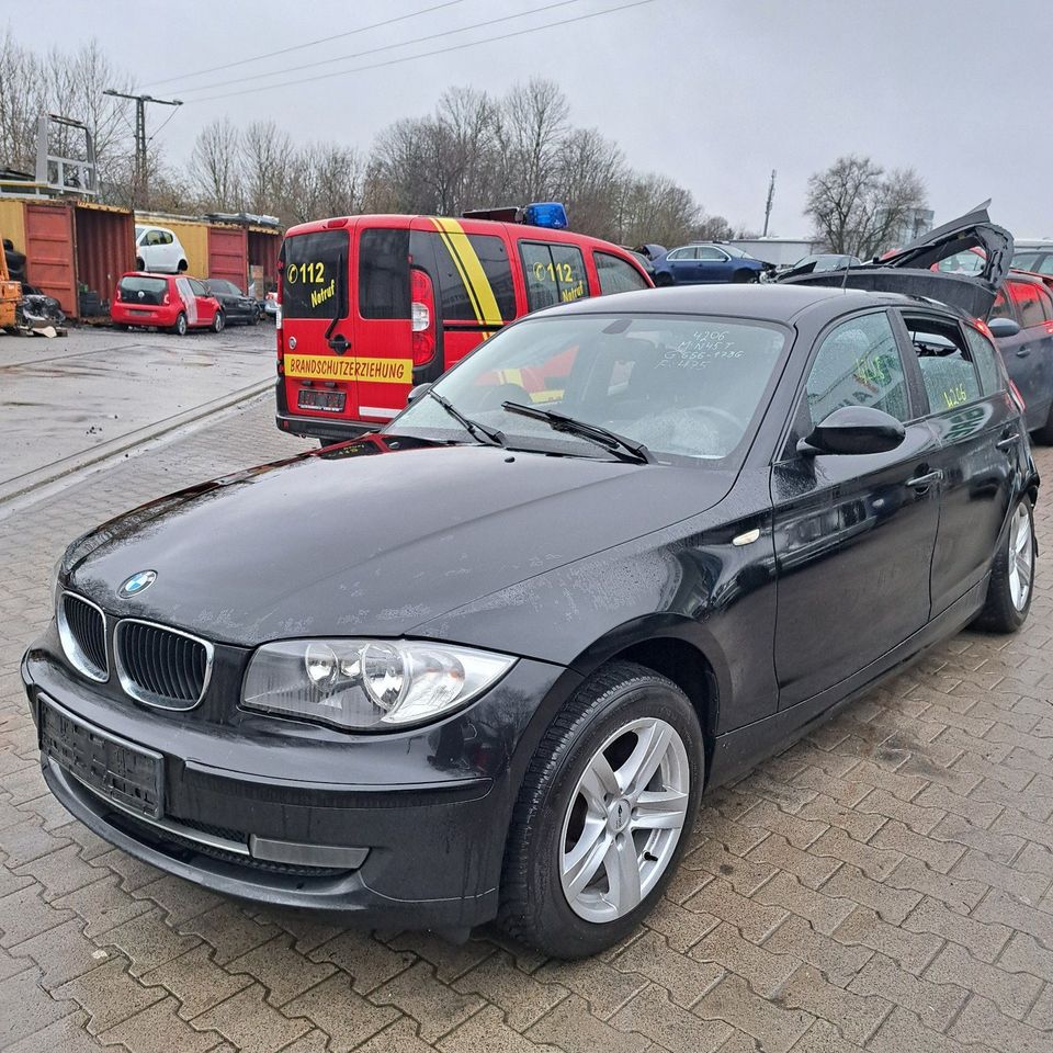 BMW 1er Reihe M-N45 T G-GS6-17BG Lack-475 Schlachtfest Nr:(4206) in Rennerod