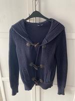 Blaue Strickjacke Hessen - Groß-Umstadt Vorschau