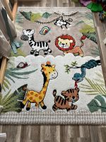 Kinder Teppich  170x150 cm Dschungel Safari Tiere Sachsen-Anhalt - Sülzetal Vorschau