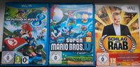 Wii U und Wii Spiele:Mariokart8/Supermario Bros./Schlag den Raab Mecklenburg-Vorpommern - Ueckermuende Vorschau