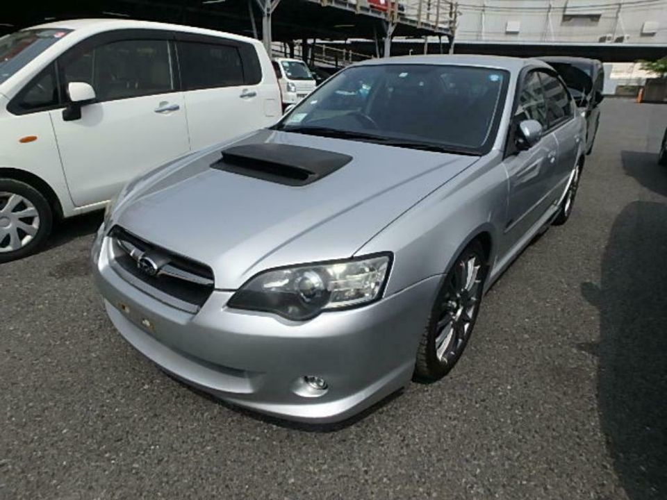 Japan Import Dienstleistung Import Service Subaru Legacy JDM EJ20 in Bielefeld