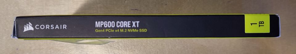 CORSAIR MP600 CORE XT 1TB NVMe SSD bis 5.000 MB/s M.2 2280 NEU in Berlin