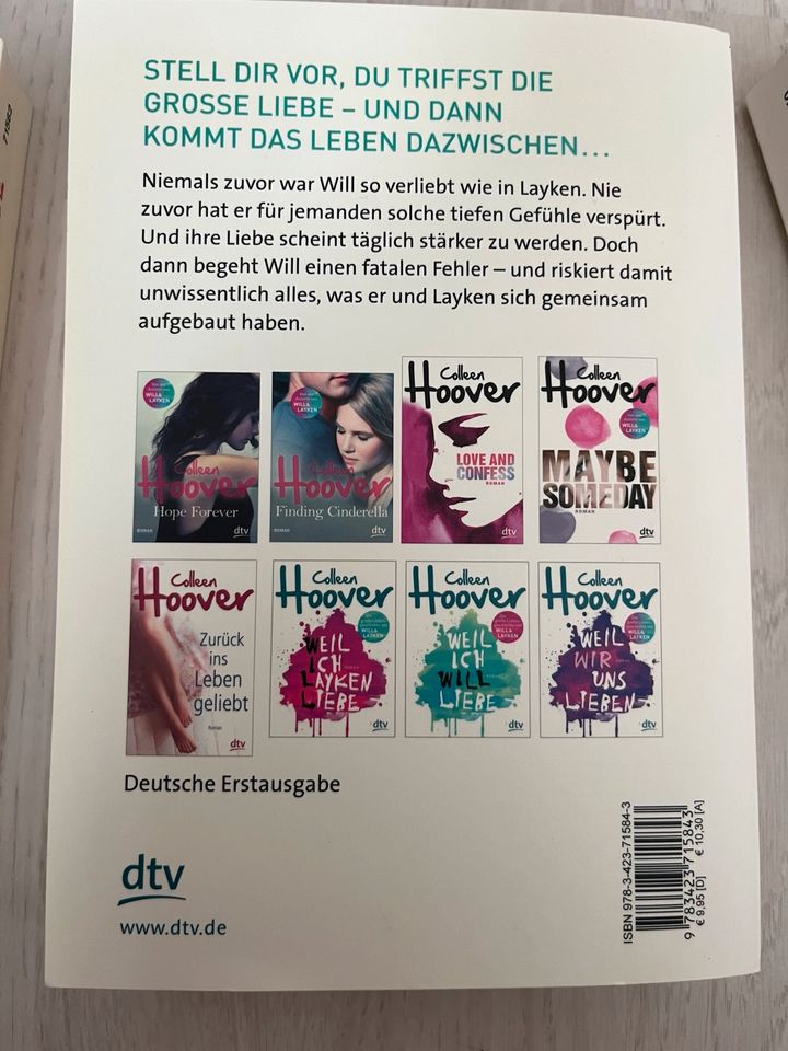 Buchreihe 1-3 von Colleen Hoover in Braunschweig