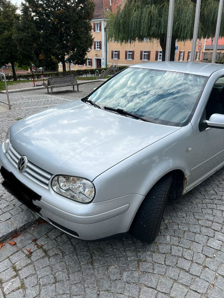 Verkaufe VW Golf 4 in Reisbach