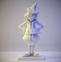 Grinch 3D Druck Nordrhein-Westfalen - Gummersbach Vorschau