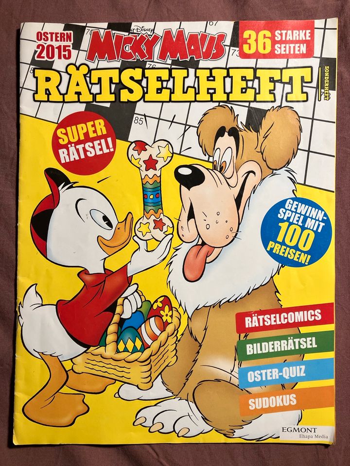 Comics (LTB) (Mickey Maus) (Donald Duck & Co.) 20 Exemplare in Berlin