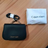 Neuwertig! Calvin Klein Tasche/Bauchtasche/Gürteltasche, schwarz Bayern - Meitingen Vorschau