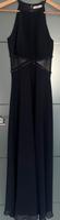 Kleid Abschlussball- Abendkleid dunkelblau Größe 34 mit Bolero Hessen - Vellmar Vorschau