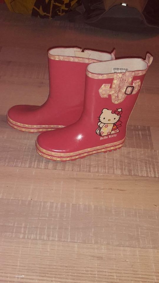 Hello Kitty Gummistiefel in Belgern