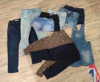 5 Teile Jeans Hose kurz lang Sommerhose Set Niedersachsen - Tiddische Vorschau