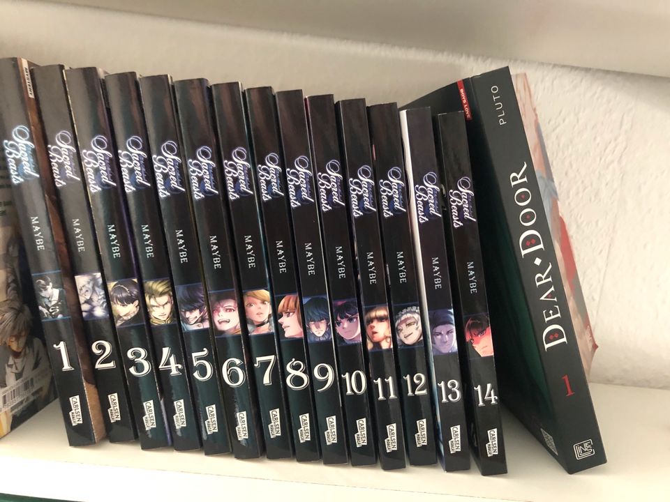 Manga Sammlung Auflösung - ganze Reihen in Berlin