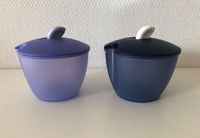 Tupperware Zuckerdose blau 4677A-3 4677A-4 Junge Welle Baden-Württemberg - Heidelberg Vorschau