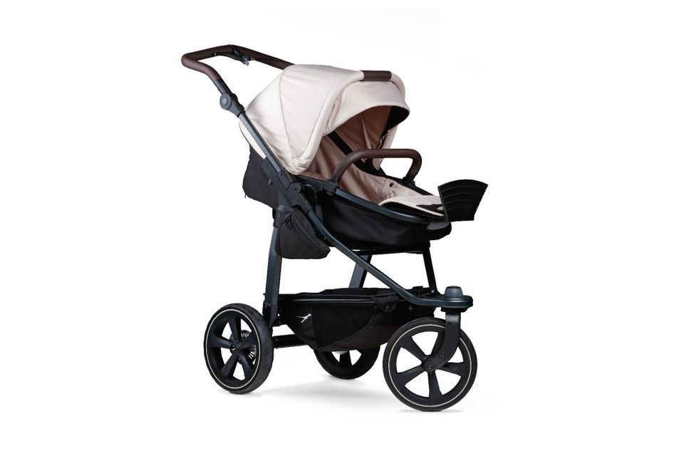 TFK Mono 2 - 2in1 Kombi-Kinderwagen - Luftkammerreifen - Sand - GRATIS XXL-Zubehörpaket - NEU in Fulda