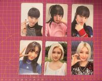 Ive pc photocard liz gaeul wonyoung yunjin rei leeseo Kr. München - Taufkirchen Vorschau