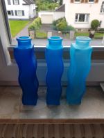 IKEA Glas Blumenvasen blau geschwungen Bonn - Kessenich Vorschau