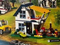 LEGO Haus mit Grill und Auto  31052 Bayern - Geretsried Vorschau