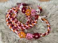 Paracord Hundeleine Hundehalsband mit Blumen personalisierbar Bayern - Laaber Vorschau