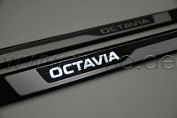 LED Einstiegsleisten "OCTAVIA" -original- SKODA OCTAVIA 4 / 169€* Bayern - Höchberg Vorschau