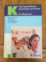 Thieme Krankheitslehre HNO,Augenheilkunde,Dermatologie + Urologie Schleswig-Holstein - Lübeck Vorschau