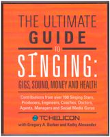 Buch - The Ultimate Guide To Singing - TC HELICON Schleswig-Holstein - Neumünster Vorschau