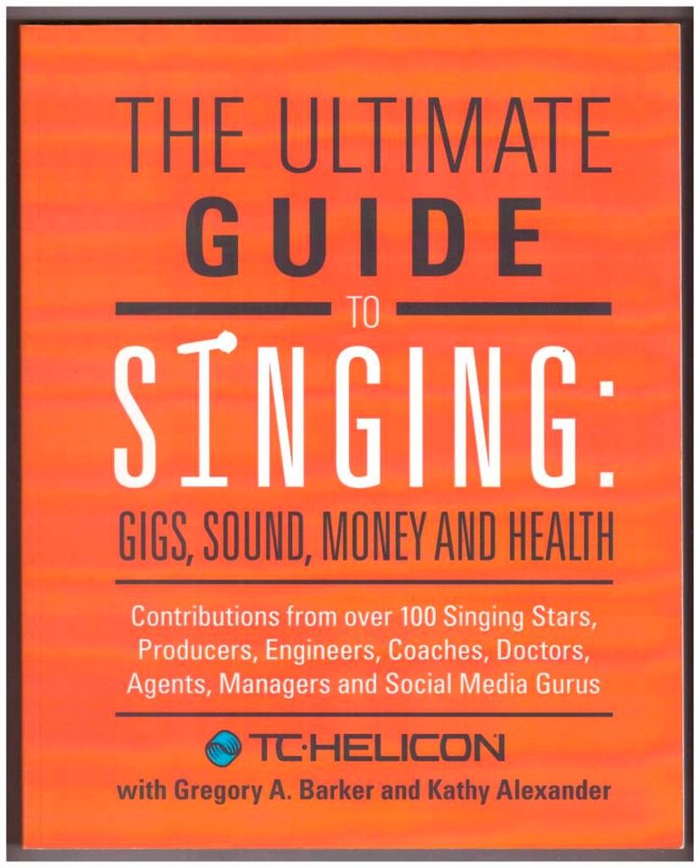 Buch - The Ultimate Guide To Singing - TC HELICON in Neumünster