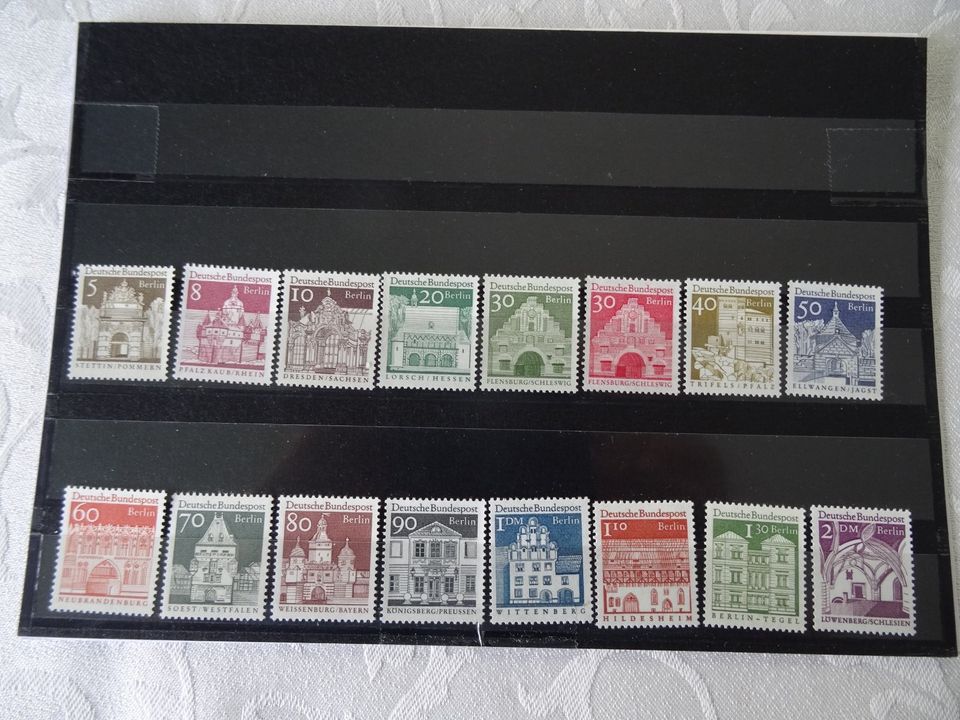 Briefmarken in Lehrensteinsfeld