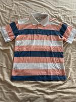 Lacoste Polo m Größe 4 gestreift weiß hellblau rosa Sachsen - Bautzen Vorschau