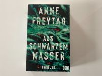 Aus schwarzem Wasser - Thriller in Top Zustand (wie neu) Nordrhein-Westfalen - Senden Vorschau