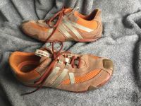 GEOX schuhe sneaker orange Gr. 43 mit Sohlen Sport Used vintage Rheinland-Pfalz - Bad Kreuznach Vorschau