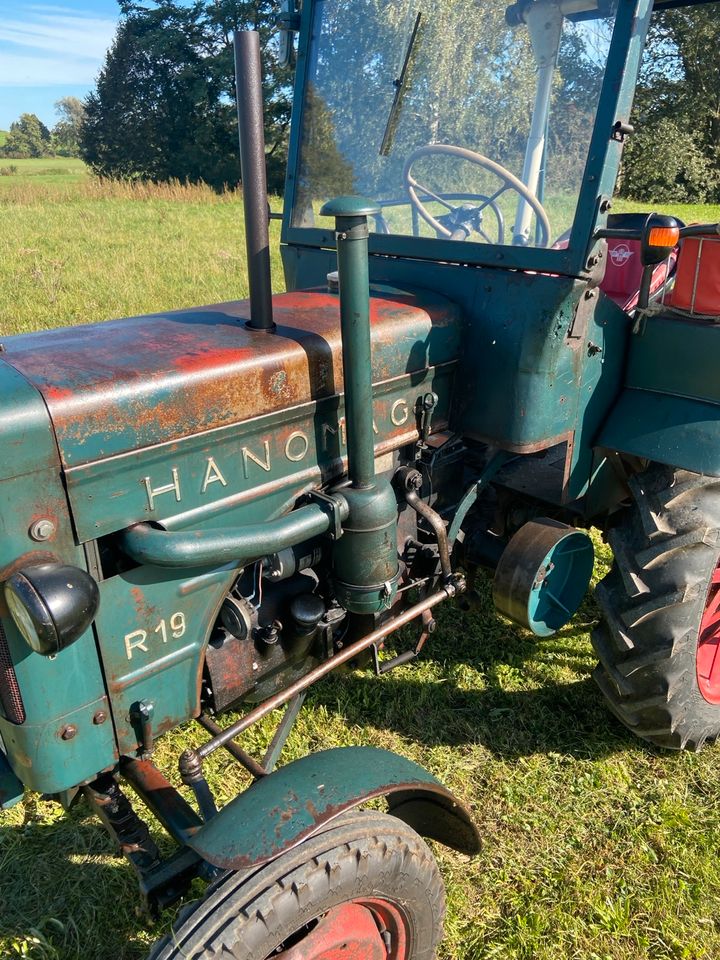 Hanomag R19 Baujahr 1955 Oldtimer in Oberrieden