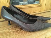Leder Pumps 5th Avenue braun Gr 40 Baden-Württemberg - Karlsruhe Vorschau