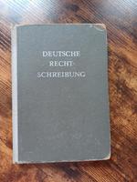 Buch Deutsche Rechtschreibung 1954 DDR Sachsen-Anhalt - Bismark (Altmark) Vorschau