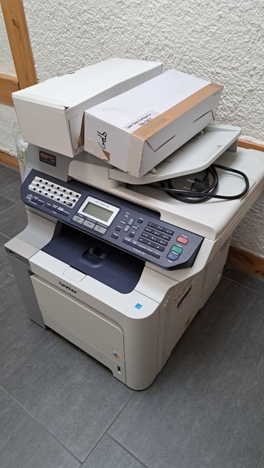 Laserdrucker Farbe Brother MFC 9840 CDW, Scanner, Kopierer, Fax in Ravensburg
