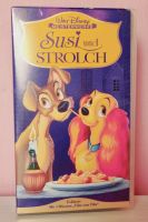 Walt Disneys Meisterwerk Susi und Strolch Disney VHS Kassette Baden-Württemberg - Heidelberg Vorschau