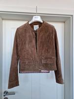 MANGO Wildlederjacke Hessen - Waldbrunn Vorschau