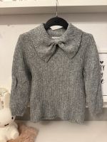 ❤️ super süßer Strick Pullover von Zara in gr.152 grau Schleife Bayern - Würzburg Vorschau